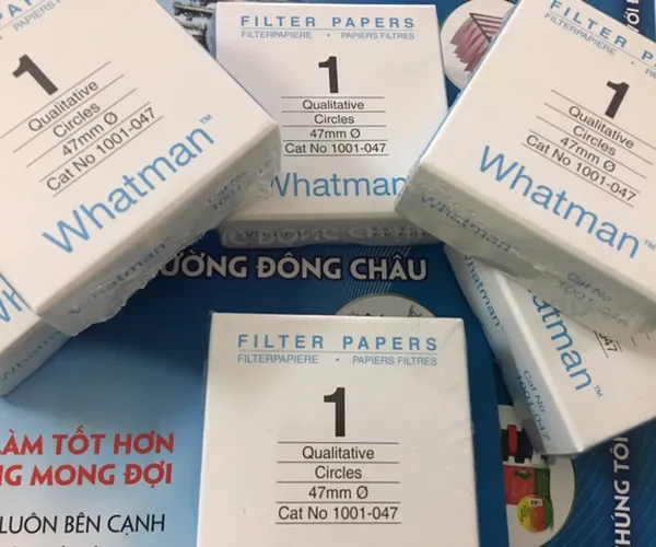 1001-047 Giấy Lọc Whatman Phòng Thí Nghiệm