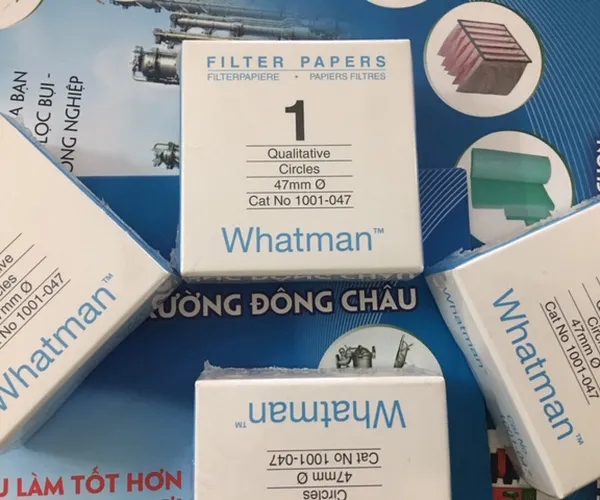 1001-047 Giấy Lọc Whatman Phòng Thí Nghiệm