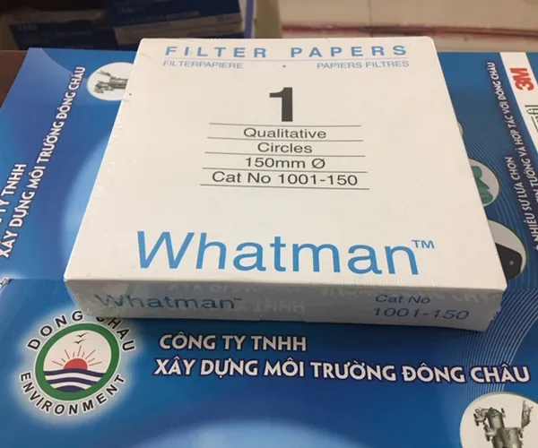 1001-150 Giấy Lọc Whatman Số 1 Đk 150mm