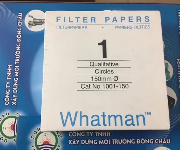 1001-150 Giấy Lọc Whatman Số 1 Đk 150mm