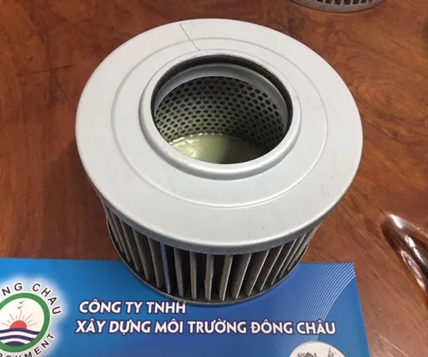 Lõi lọc dầu thủy lực lưới inox gấp nếp