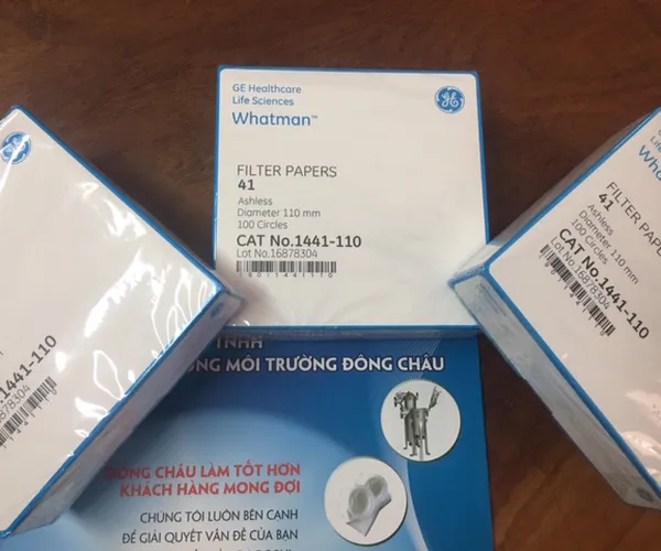 1441-110 Giấy Lọc Whatman Cho PTN