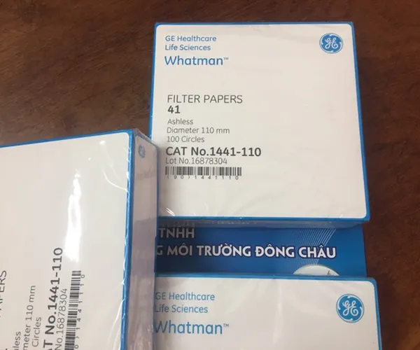 1441-110 Giấy Lọc Whatman Cho PTN