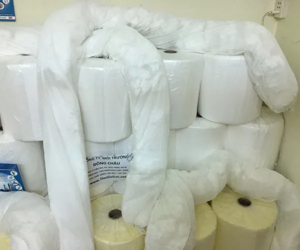 Absorbent Oil Sock Phao Thấm Hút Dầu 76x1220mm