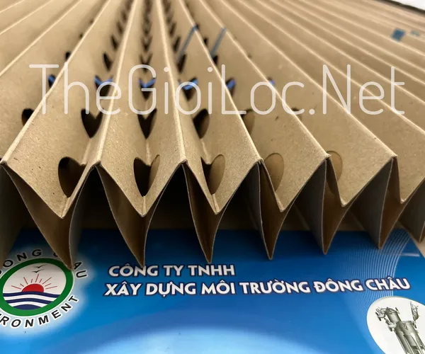 AF111 (Màu nâu) Andreae Giấy lọc bụi sơn khô 2 lớp
