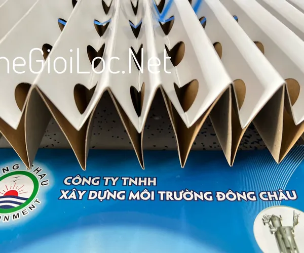 AF113 (Màu Trắng) Giấy lọc bụi sơn khô Andreae 2 lớp