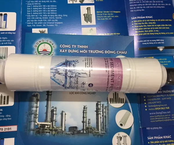 Bộ 4 Lõi Lọc Hàn Quốc Cho Máy Lọc Nước Nóng Lạnh