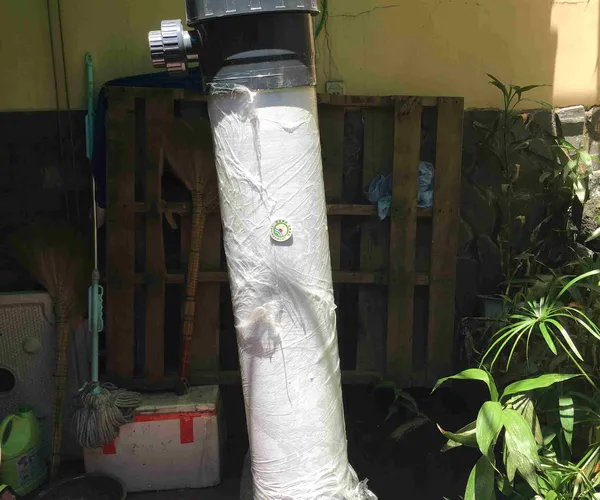 Bộ Vỏ Và Màng Lọc UF Công Nghiệp 8040