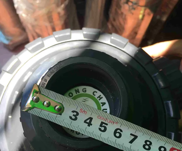 Bộ Vỏ Và Màng Lọc UF Công Nghiệp 8040