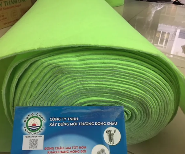 Bông Lọc Bụi G1 Màu Xanh Lá Cây