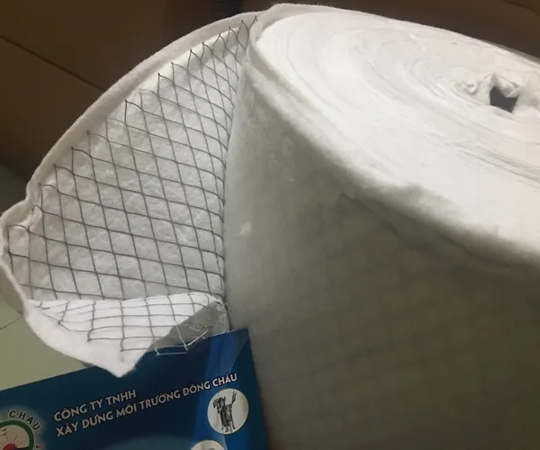 Bông lọc bụi G4 1 mặt bông 1 mặt lưới mắt cáo