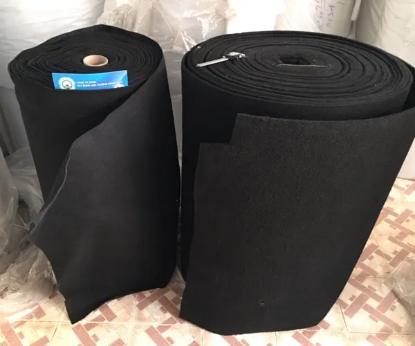 Carbon Sợi 10mm Hấp Thụ Mùi