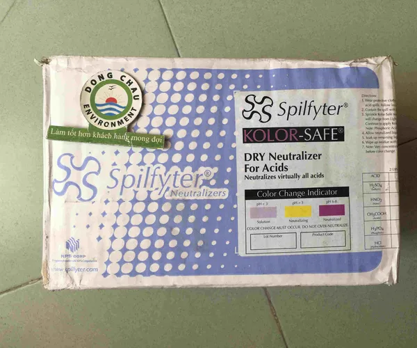 Chất bột trung hòa hóa chất axit Spilfyter 440010
