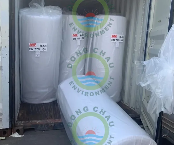Cuộn Bông Lọc Khí G4 R50 AAF Mỹ