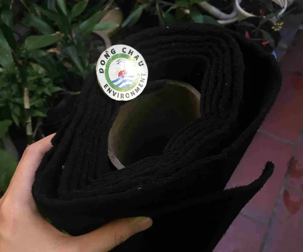 Cuộn Cacbon Dạng Sợi 3mm Lọc Bụi Khử Mùi