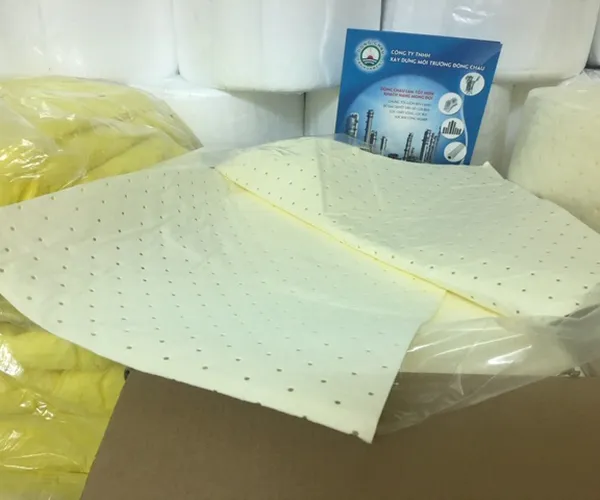 Cuộn Lau Hóa Chất Tràn Lau Hóa Chất Rò Rỉ TQ