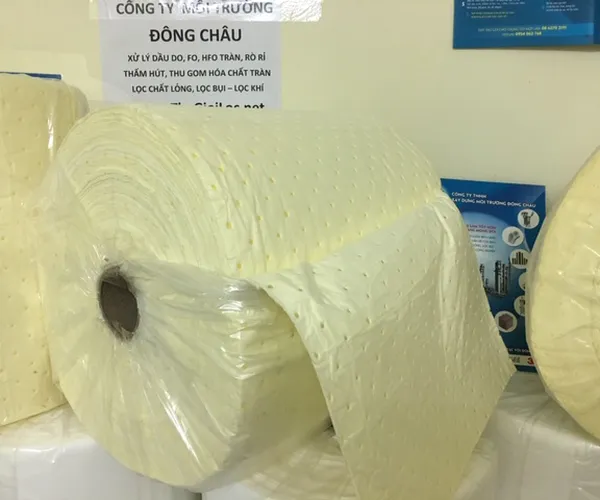 Cuộn Lau Hóa Chất Tràn Lau Hóa Chất Rò Rỉ TQ