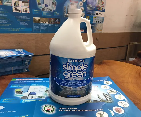Dung dịch tẩy rửa dầu mỡ cặn bẩn Simple Green Extreme 3.8L