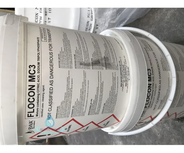 Hóa chất tẩy cáu cắn hữu cơ Flocon MC11