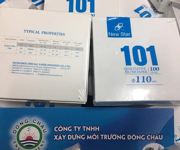 Giấy Lọc 101-110 Newstar định Lượng