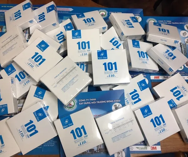 Giấy Lọc 101-110 Newstar định Lượng