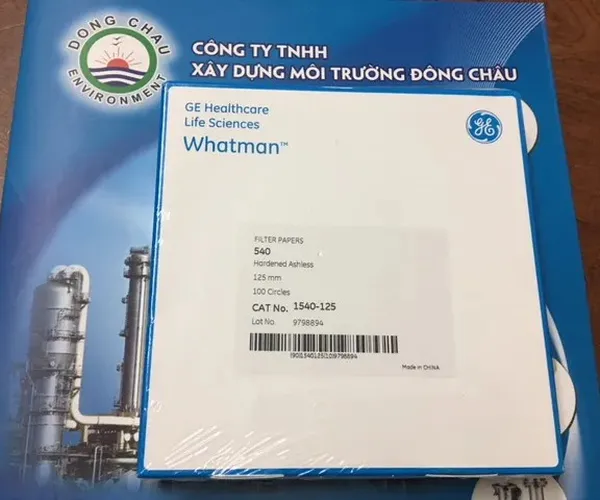 Giấy Lọc 1540 - 125 Whatman