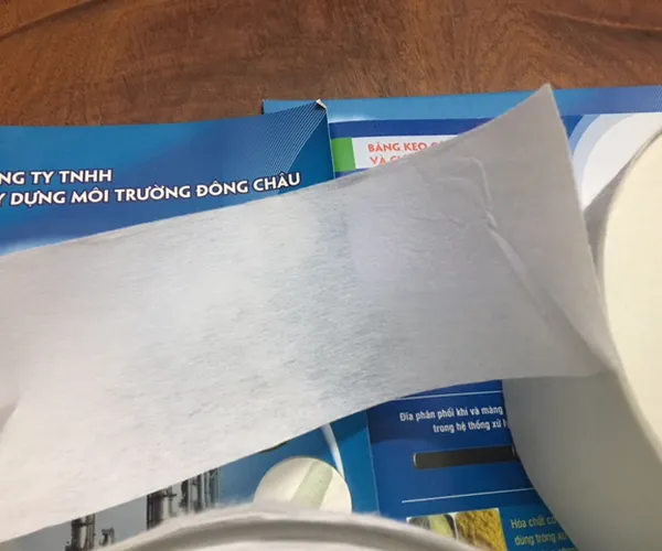 Giấy lọc cuộn công nghiệp polypropylen MGPT 0.65x100m