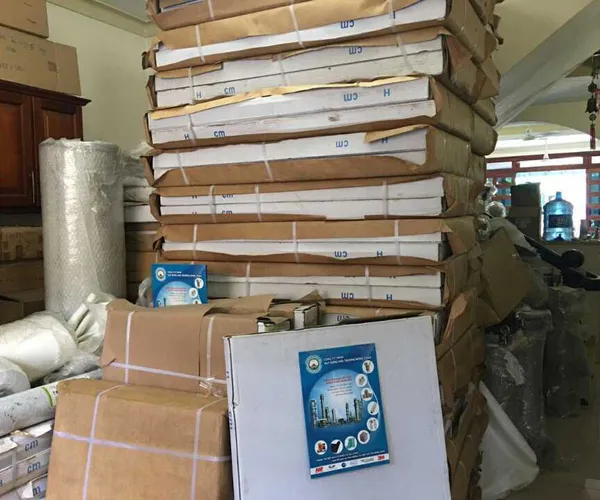 Giấy Lọc Phòng Sơn Hai Lớp 1mx2m