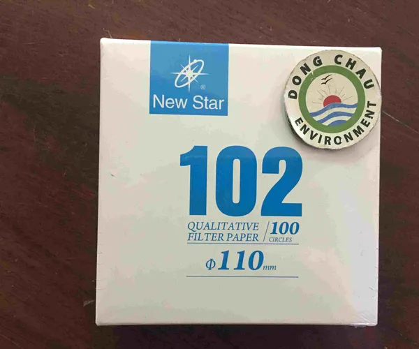 Giấy Lọc Phòng Thí Nghiệm Newstar 102 Đường Kính 110 Mm