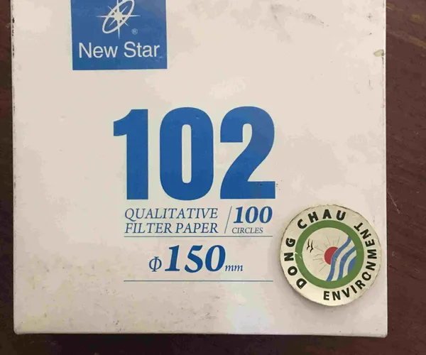 Giấy Lọc Phòng Thí Nghiệm Newstar 102 Đường Kính 150 Mm