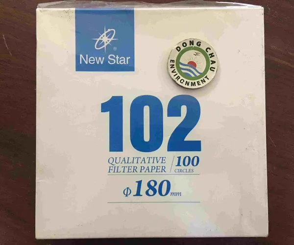 Giấy Lọc Newstar 102 Đường Kính 180 Mm