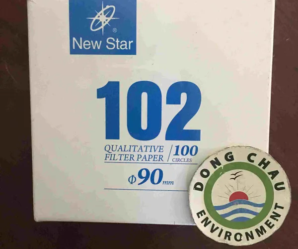 Giấy Lọc Phòng Thí Nghiệm Newstar 102 Đường Kính 90 Mm