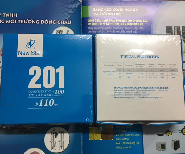 Giấy Lọc Phòng Thí Nghiệm Newstar 201 - 110mm