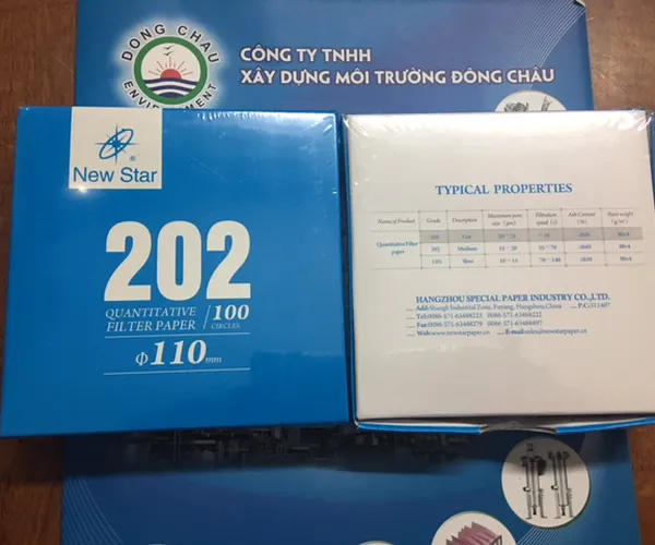 Giấy Lọc PTN Newstar 202-110mm