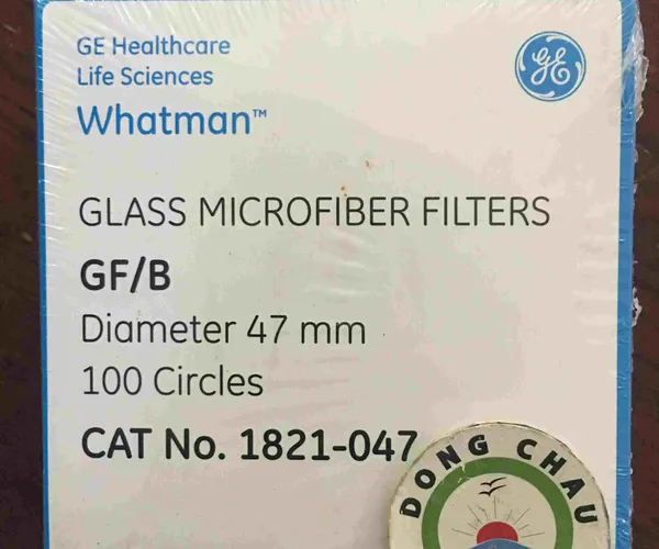 Giấy Lọc Phòng Thí Nghiệm Sợi Thủy Tinh Whatman GF/B 47mm
