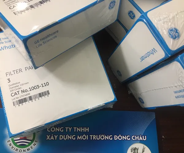 Giấy lọc phòng thí nghiệm whatman số 3 1003-110