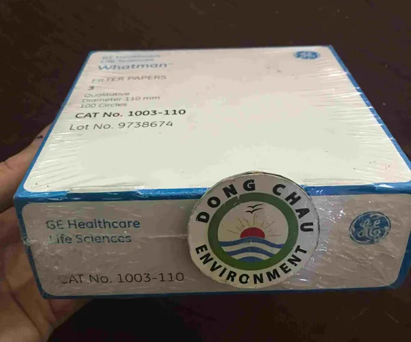 Giấy Lọc Phòng Thí Nghiệm Whatman Số 3 110 Mm