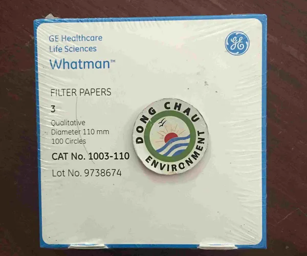 Giấy Lọc Phòng Thí Nghiệm Whatman Số 3 110 Mm