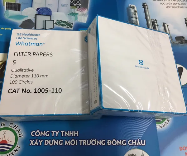 Giấy Lọc Whatman 1005-110 Phòng Thí Nghiệm