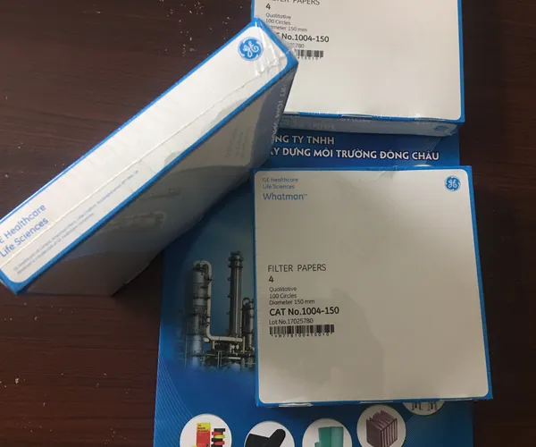 Giấy lọc whatman số 4 1004 150