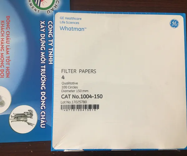 Giấy lọc whatman số 4 1004 150