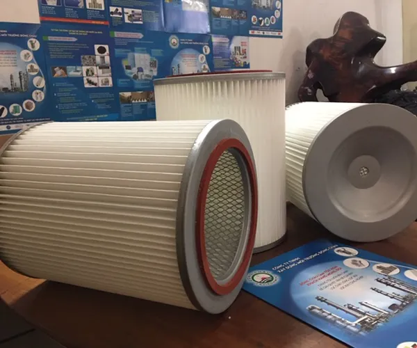 Giấy PE Ron Silicon Phin Lọc Bụi Chịu Nhiệt Độ Cao