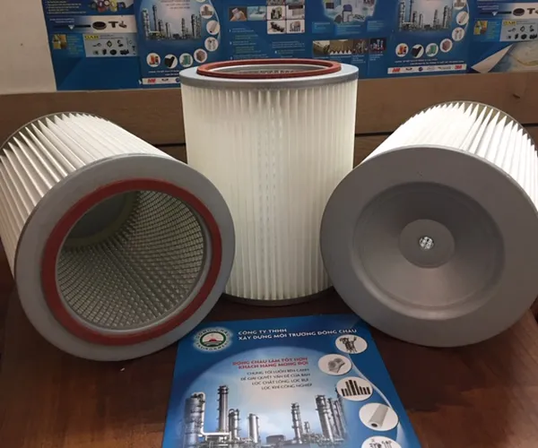 Giấy PE Ron Silicon Phin Lọc Bụi Chịu Nhiệt Độ Cao