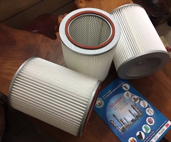 Giấy PE Ron Silicon Phin Lọc Bụi Chịu Nhiệt Độ Cao
