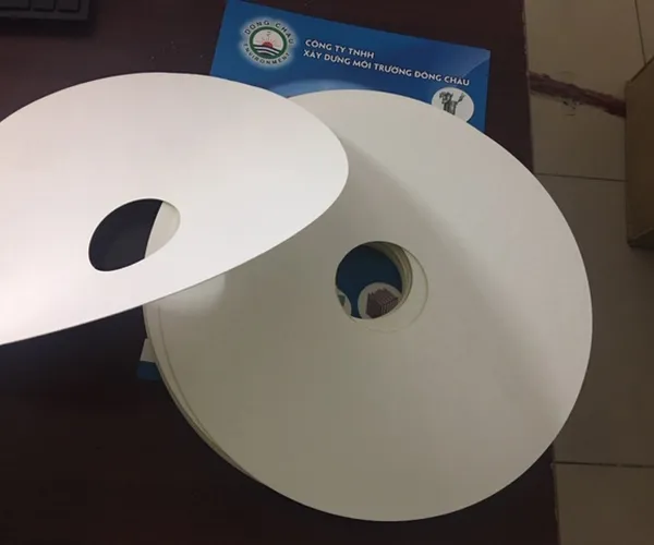 Miếng Giấy Lọc Dầu Tuabin Lọc Dầu Thủy Lực Lọc Máy Biến Áp hình tròn