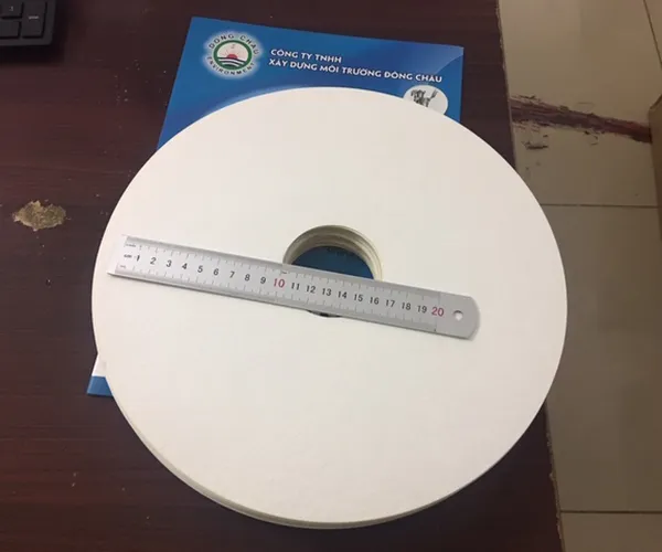 Miếng Giấy Lọc Dầu Tuabin Lọc Dầu Thủy Lực Lọc Máy Biến Áp hình tròn