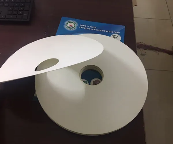Miếng Giấy Lọc Dầu Tuabin Lọc Dầu Thủy Lực Lọc Máy Biến Áp hình tròn