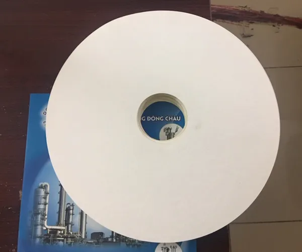 Miếng Giấy Lọc Dầu Tuabin Lọc Dầu Thủy Lực Lọc Máy Biến Áp hình tròn
