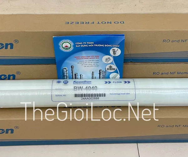 KeenSen BW-4040 Membrane Màng RO áp cao