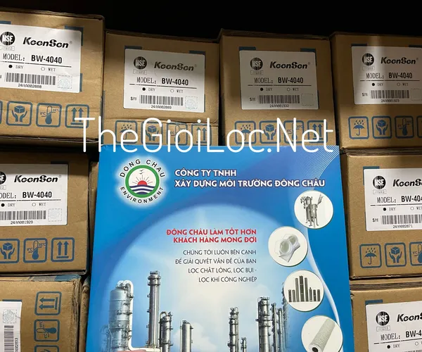 KeenSen BW-4040 Membrane Màng RO áp cao